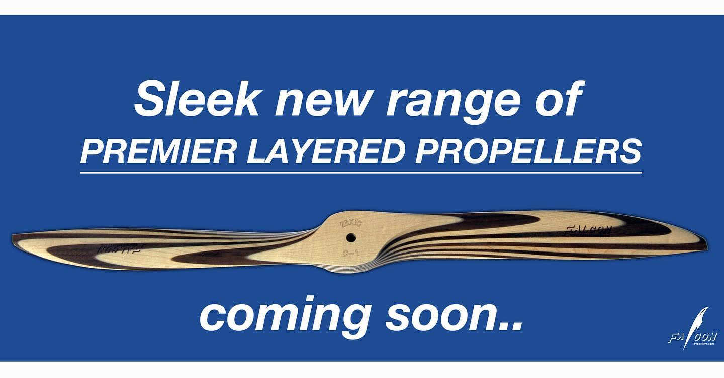 👉🏼 Sneak peak of a new product coming... - Falcon Propellers