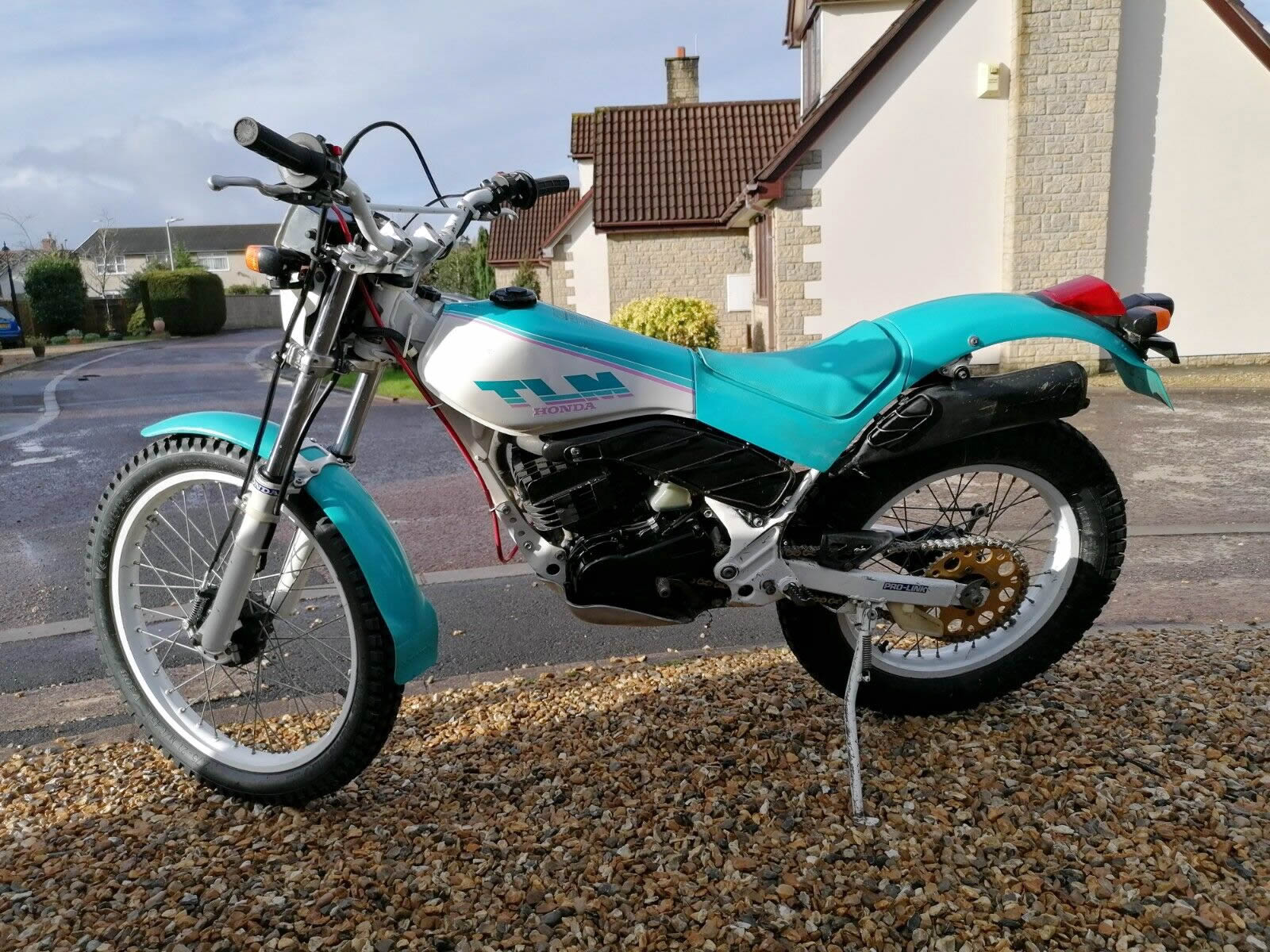 Classic - 1987 Honda TLM 200 trials bike For sale on eBay: http 