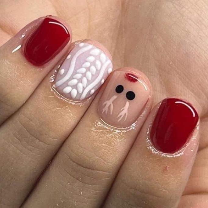 Pink Nails - 🌲Gelish navideño🌲🤩 Tenemos agenda abierta... | Facebook