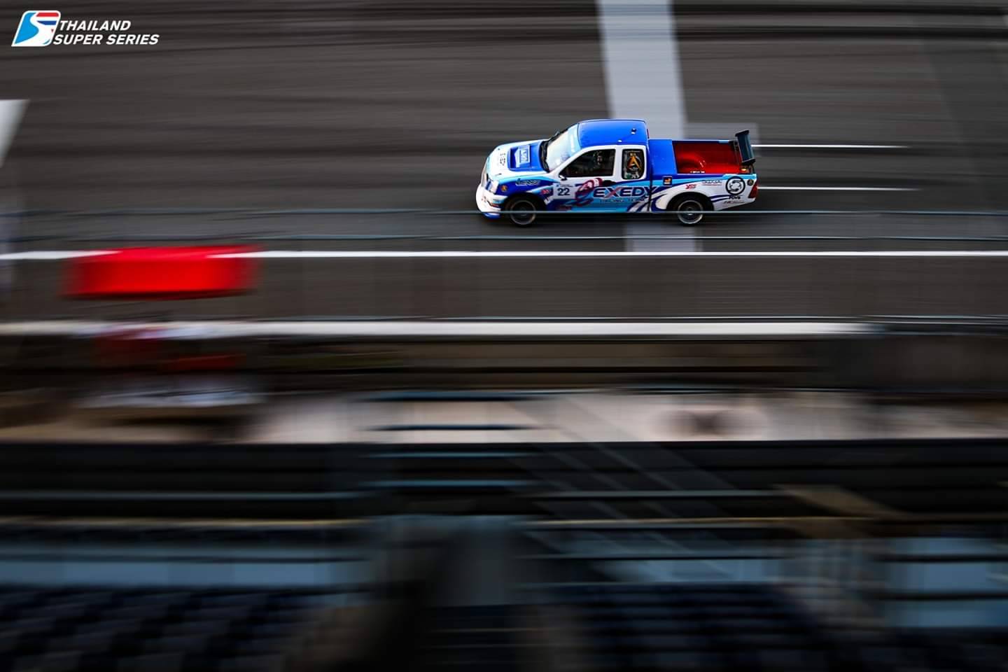 แรงม้าลงพื้นเต็มๆ ภาพมันก็จะพริ้วๆ... - Team Donut Racing