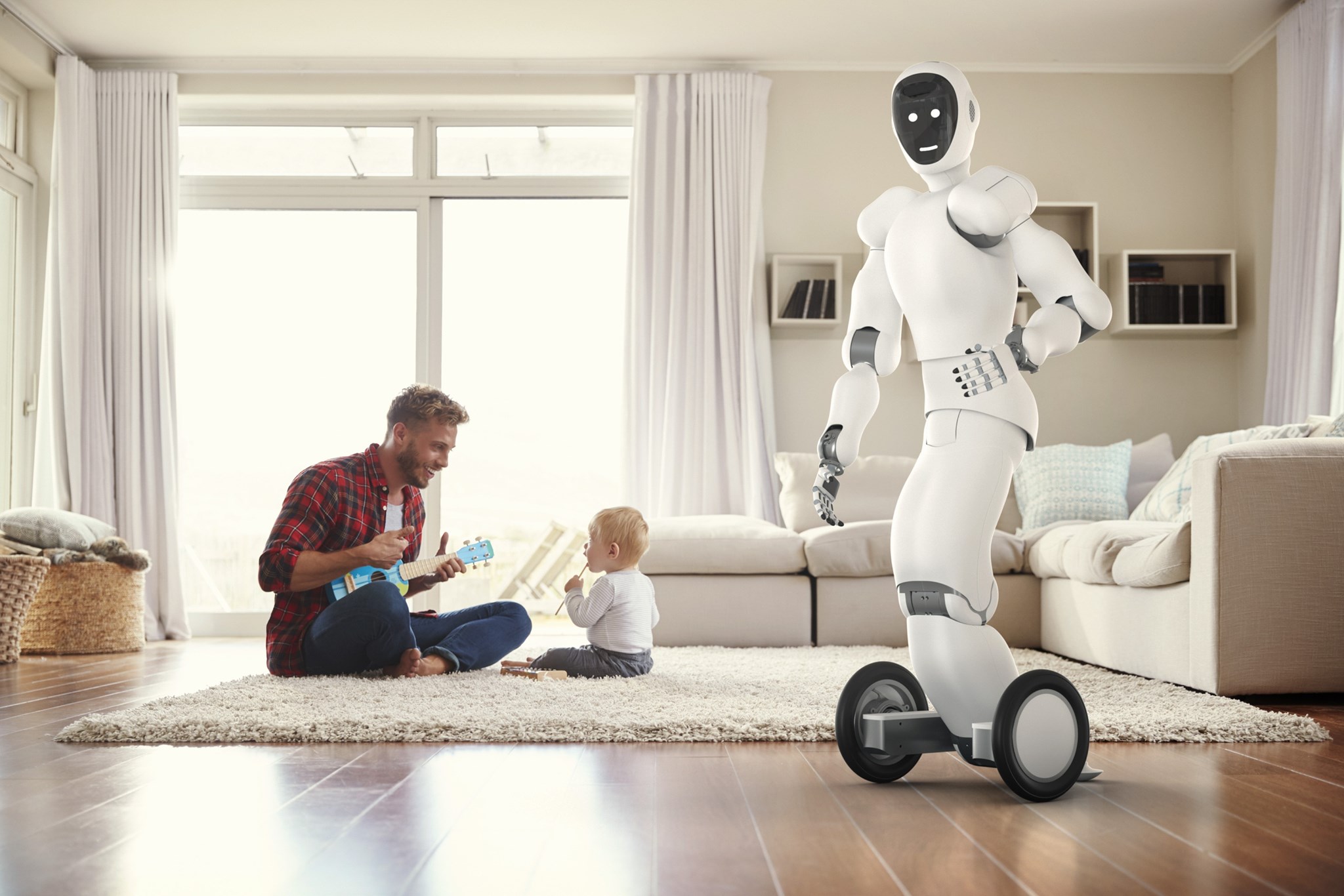 Women in Robotics - The Good Robot Innovation Awards go to: EVE ...