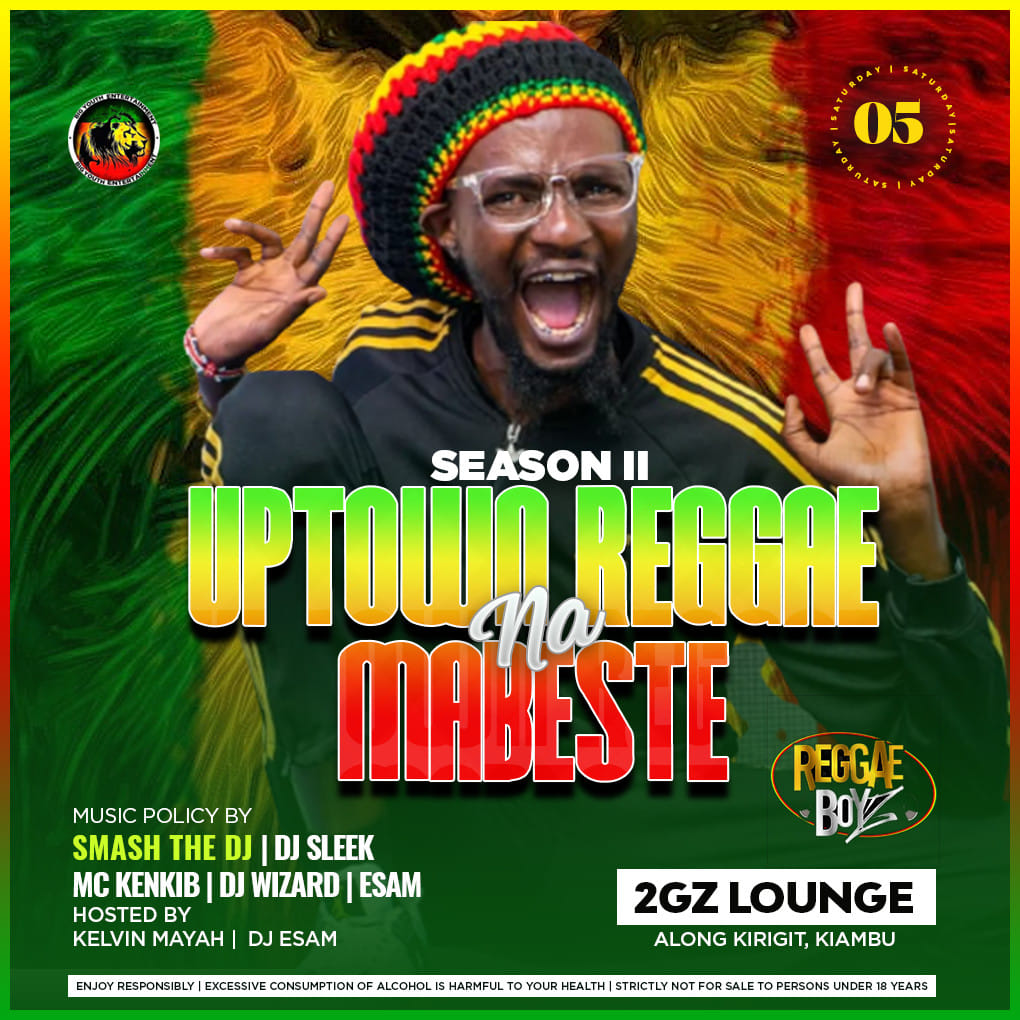 The return of *Reggae Boyz season 2*... - Roots Radict Kenkib | Facebook