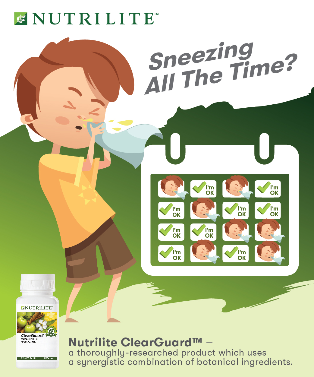 Amway Malaysia - BENEFITS OF NUTRILITE CLEARGUARD ⬇⬇⬇ The... | Facebook