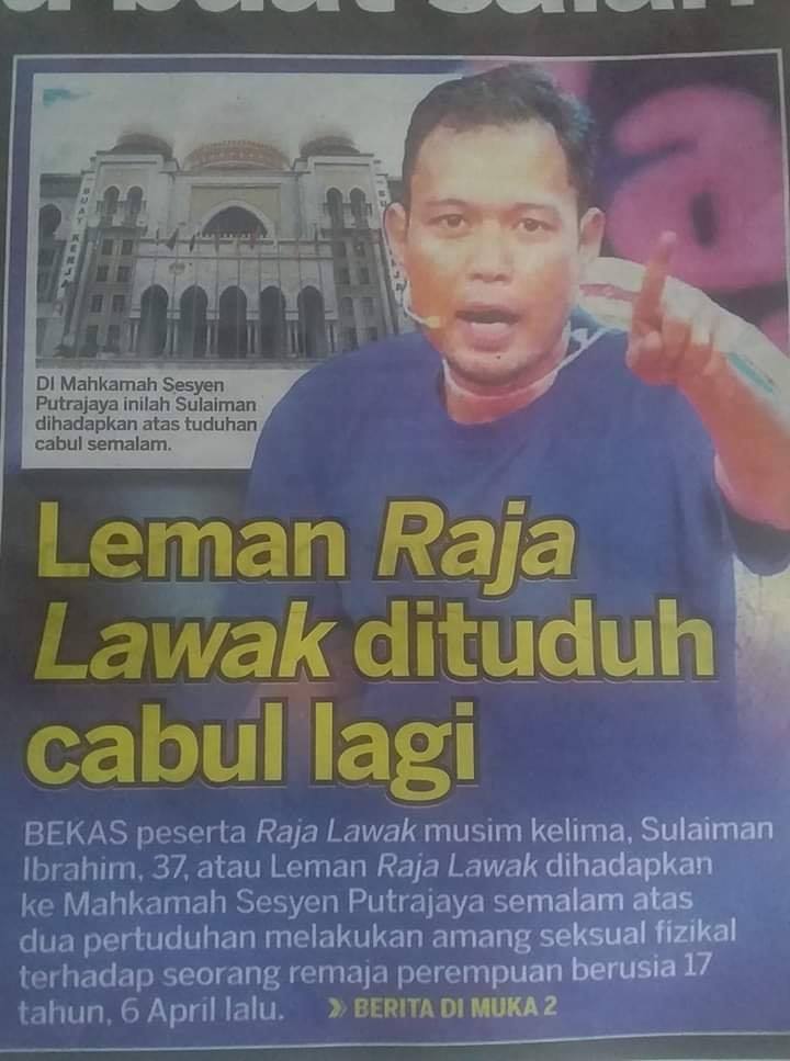 Tun Carlos Tahiniah Kepada Ustaz Leman Raja Lawak Dari Facebook