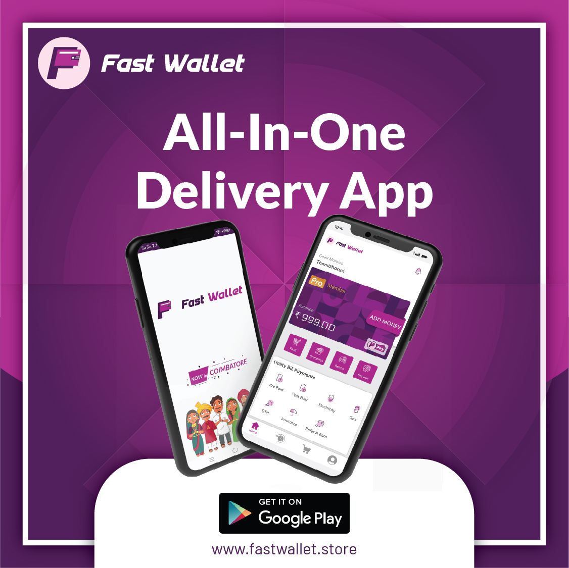 Fastwallet - Fastwallet is an all in one delivery service...