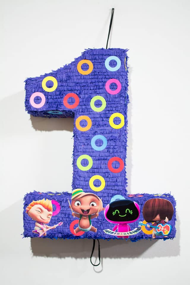 Piñata tematica de Mini Beat Power... - Papel Tijera Carton