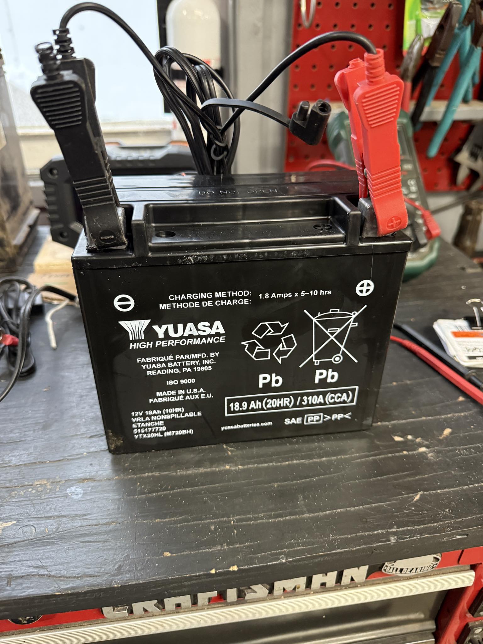 Pulse Performance ATV Quad Battery Replacement Kit – 24V 9Ah High Capacity With Wires