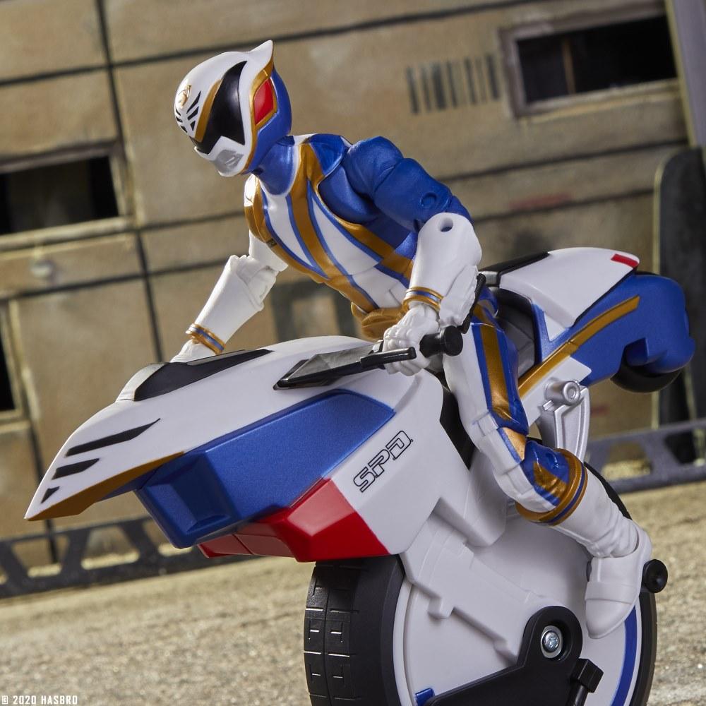 Power Rangers - FORCE FROM THE FUTURE! S.P.D. Omega...