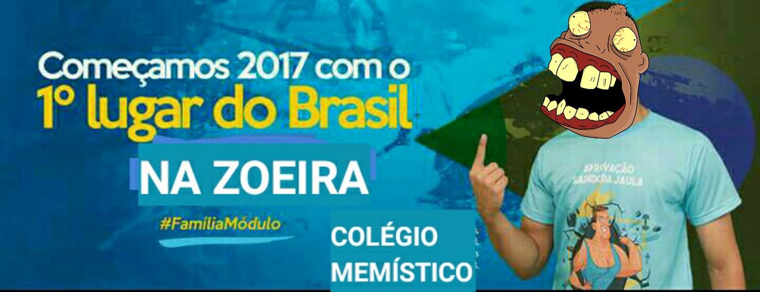 Colégio Módulo Memes
