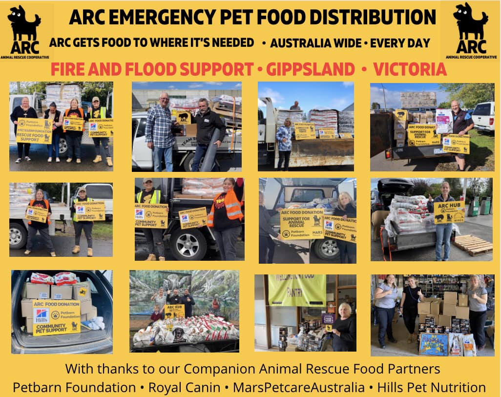 Snapshot of Emergency Pet Food Delivery System