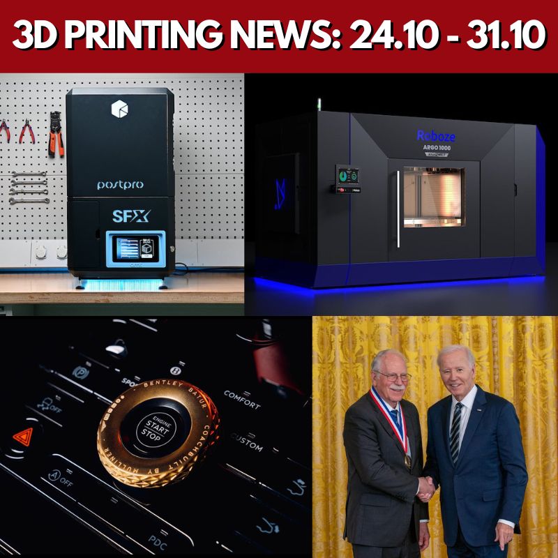 MetaPrint - TOP 3D PRINTING NEWS! 🏆 3D Printed Lunar... | Facebook