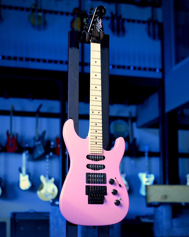 Originally released in 1988 by Fender Japan, the HM Strat shares