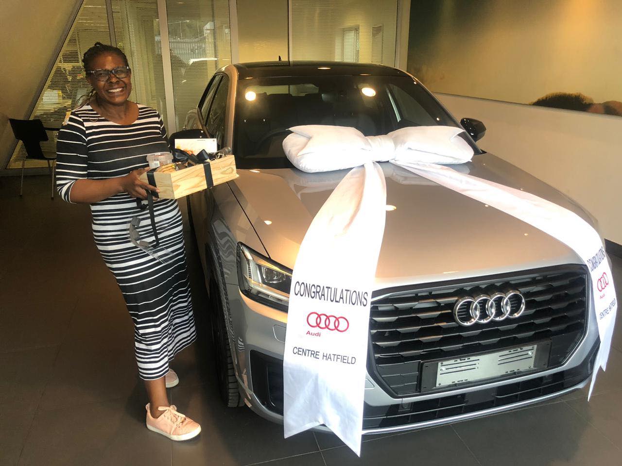 Congratulations to Estina Mazibuko... - Audi Centre Hatfield