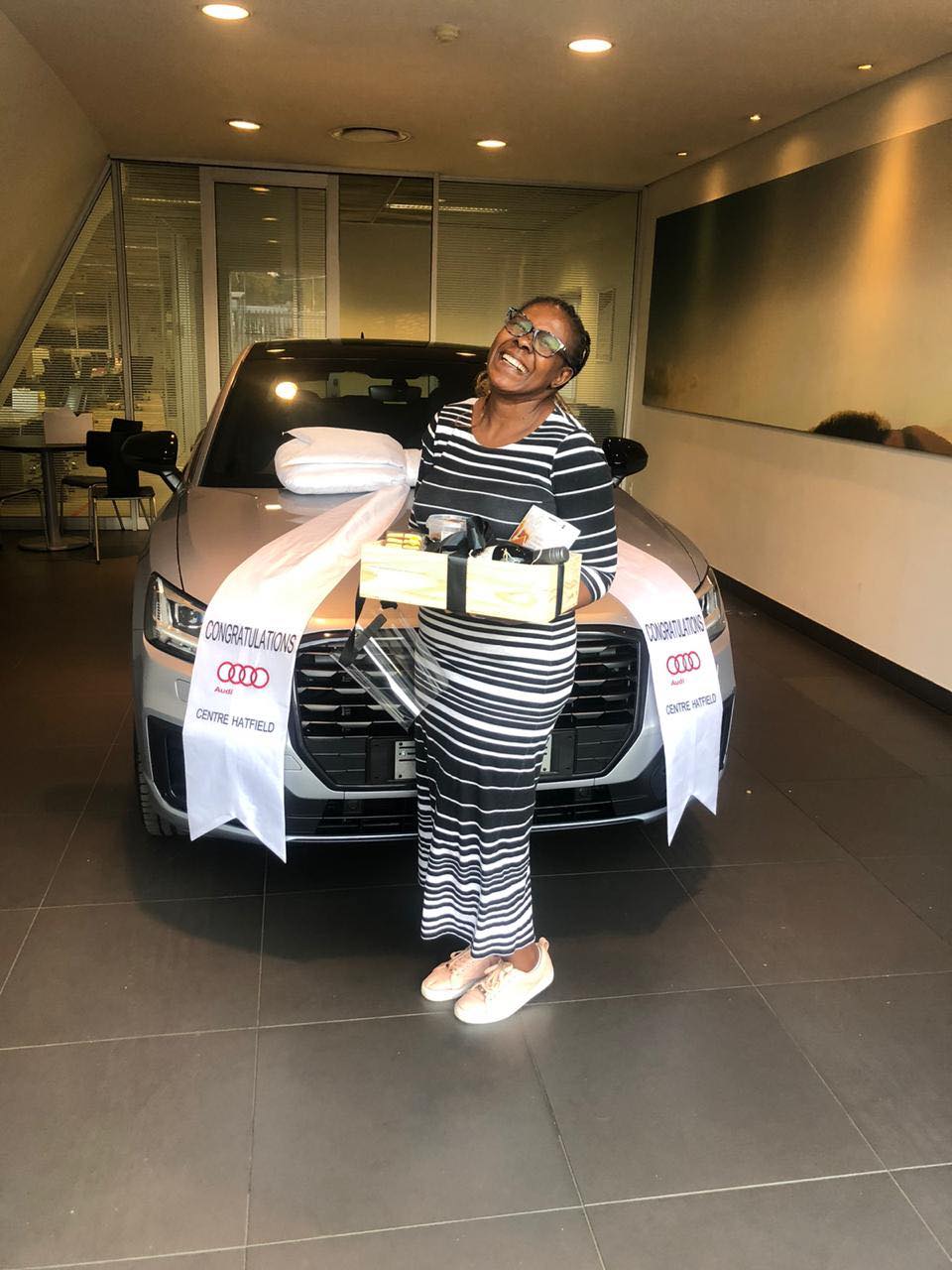 Congratulations to Estina Mazibuko... - Audi Centre Hatfield