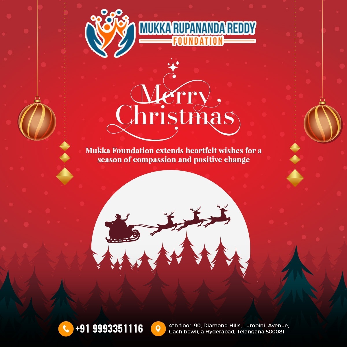 Mukka Rupananda Reddy Foundation | Hyderabad