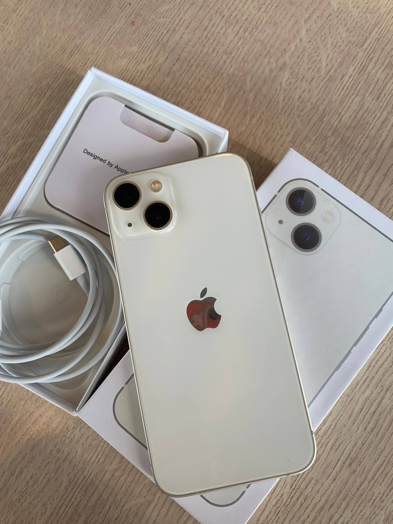 ?Iphone 13 Starlight?