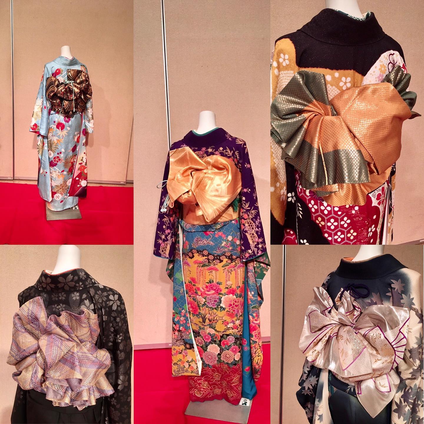 チャームきもの装塾 - 振袖姿 成人式にも… #振袖 #変わり結び #成人式 #鶴結び #きもの姿デザイナー #チャームきもの装塾 #チャーム ...