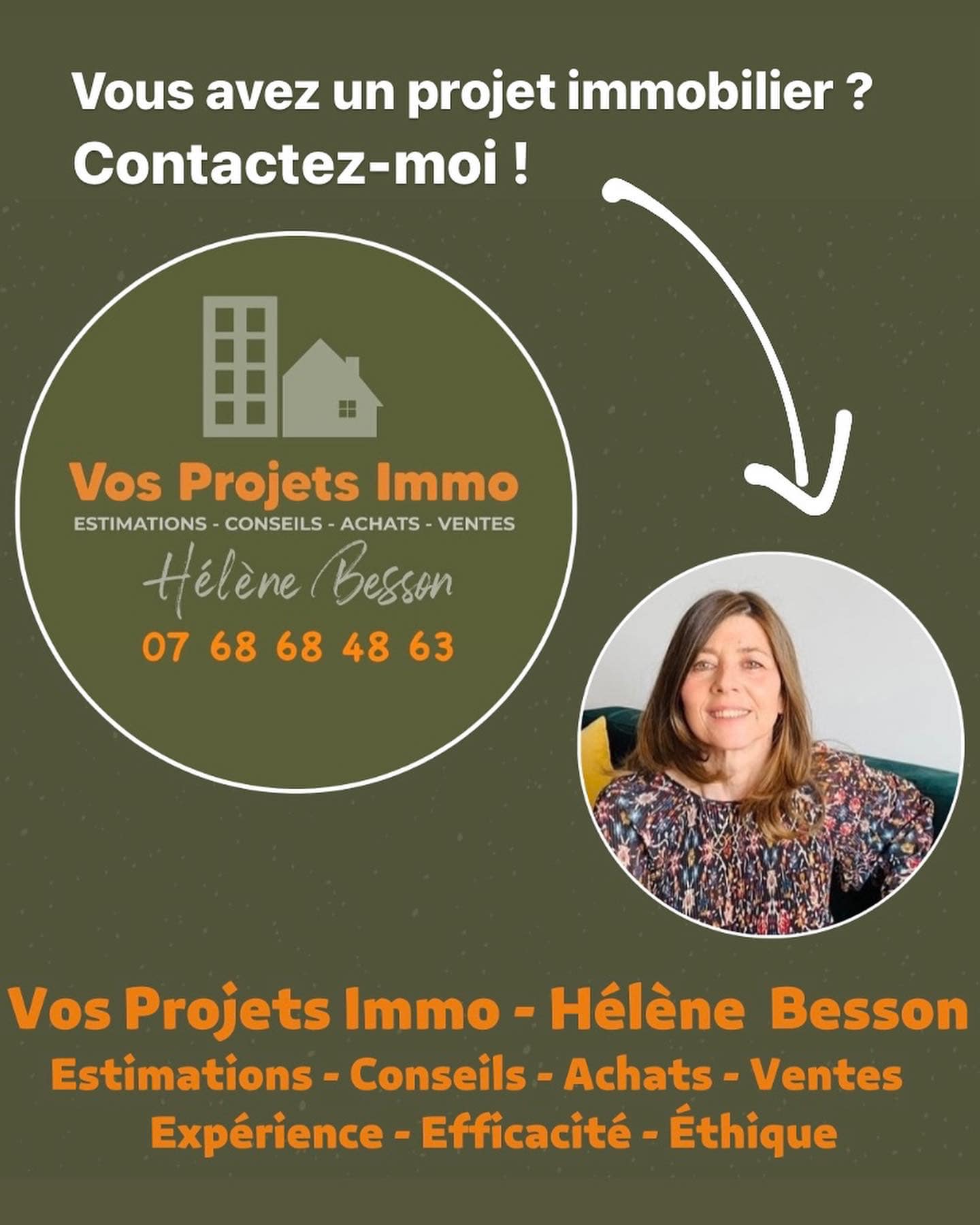 Vos Projets Immo - Hélène Besson | Saint-Genest-Malifaux