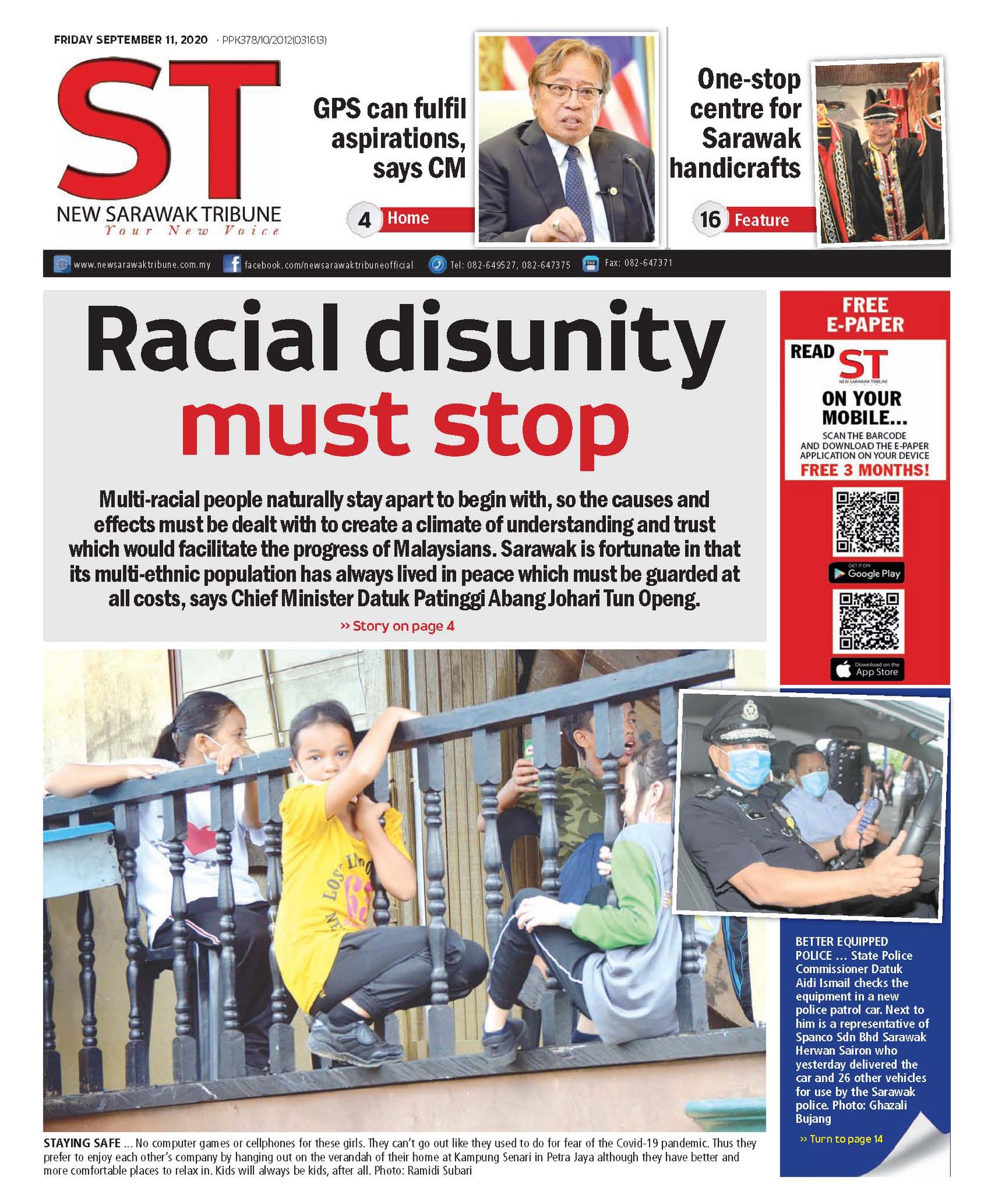 Sarawak Tribune Online Photos Facebook