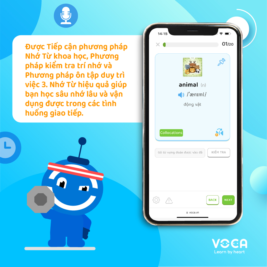 Natural - 🎉Tin vui tháng 6: VOCA cập nhật hệ thống Phản xạ tiếng Anh ...