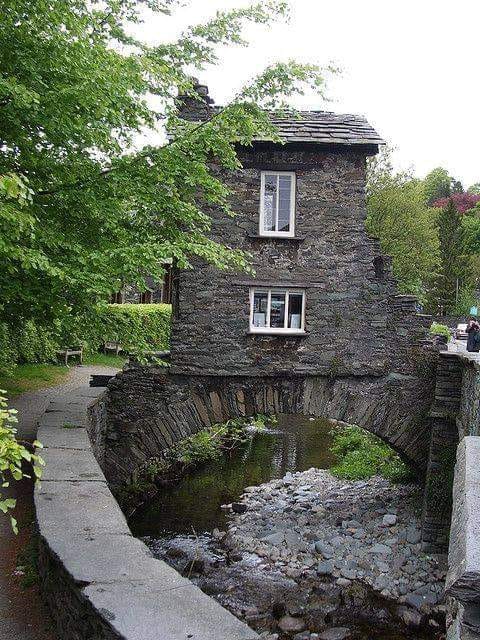 17th century bridge house in Ambleside
