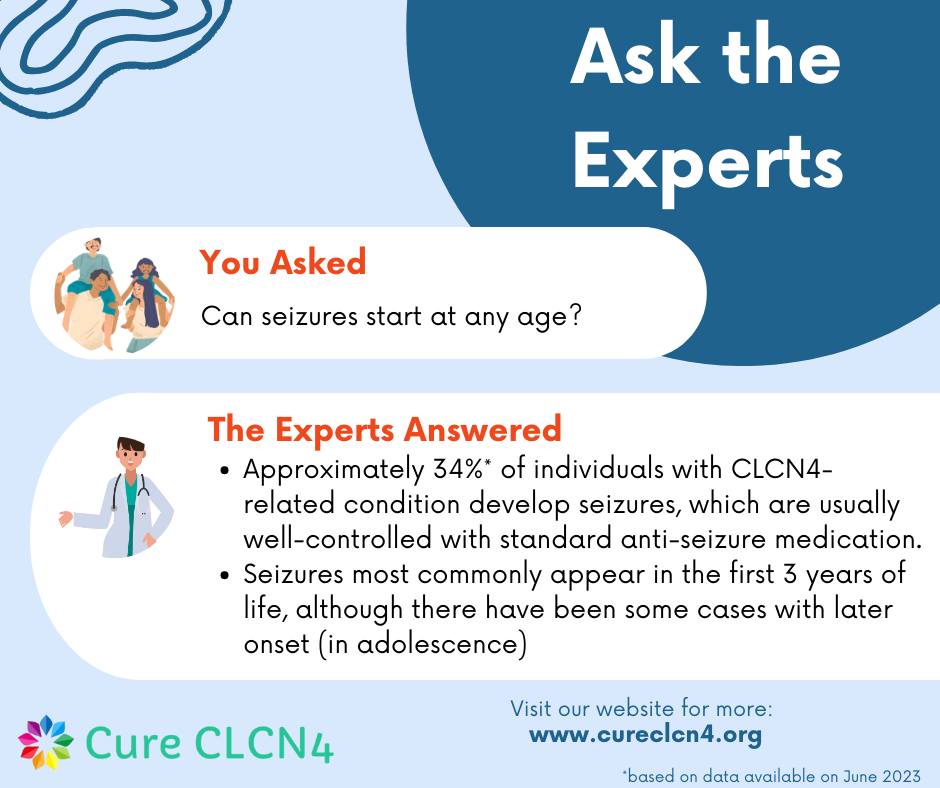 Cure CLCN4 - 🎙️ Introducing our new series #AskTheExperts,...