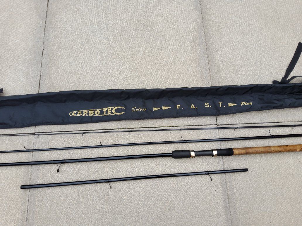 carbotec fly fishing rods Echo Carbon XL 3wt 7'6