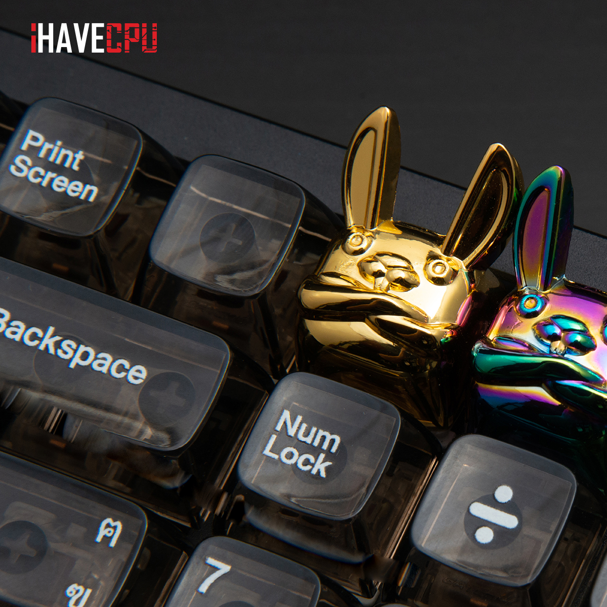 iHAVECPU - 🟡 LOGA METALLIC KEYCAP SERIES : RABBOT (Year of... | Facebook