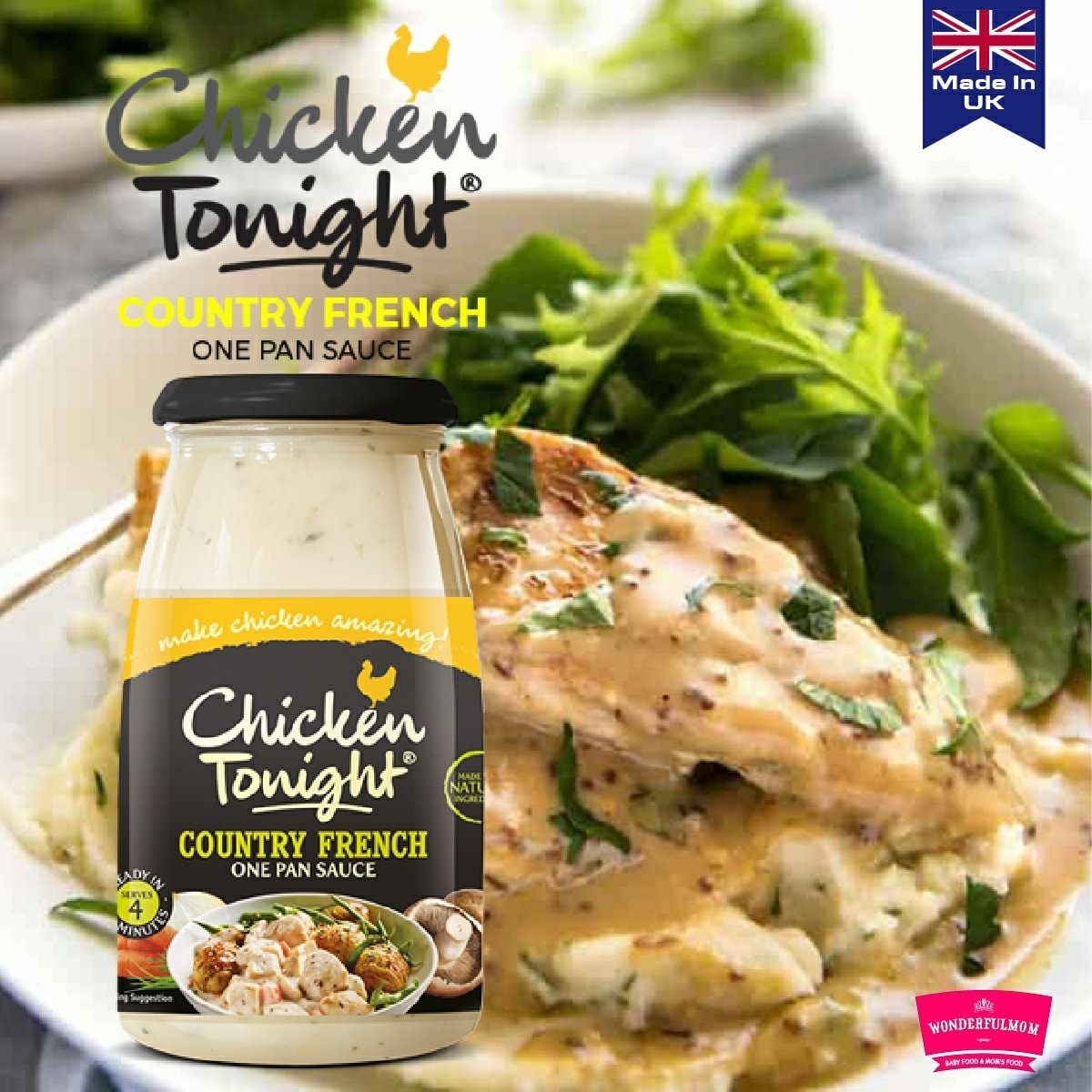 Chicken Tonight Sauce