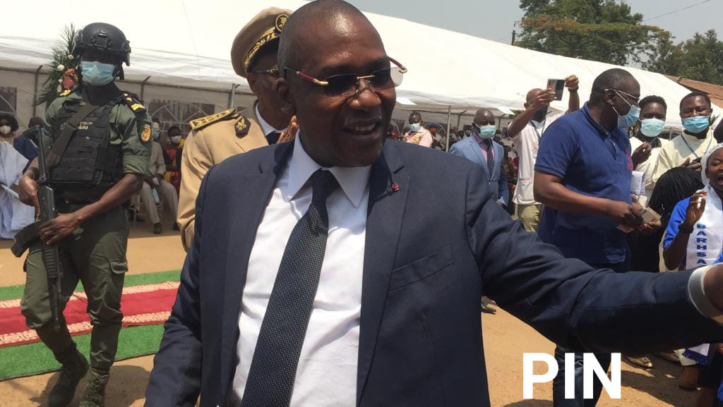 Mboh Promise - The minister of #Public_Health, Dr... | Facebook