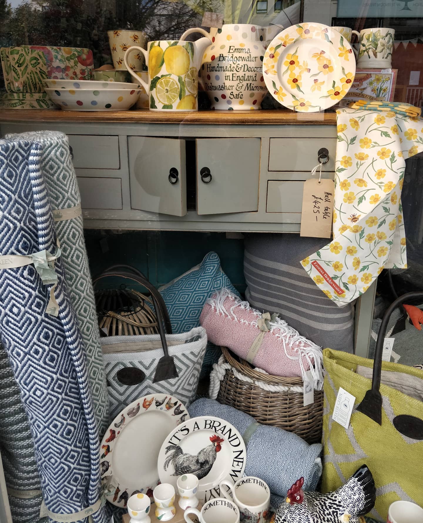The Rowan Tree - New window displays .Trying to keep busy...
