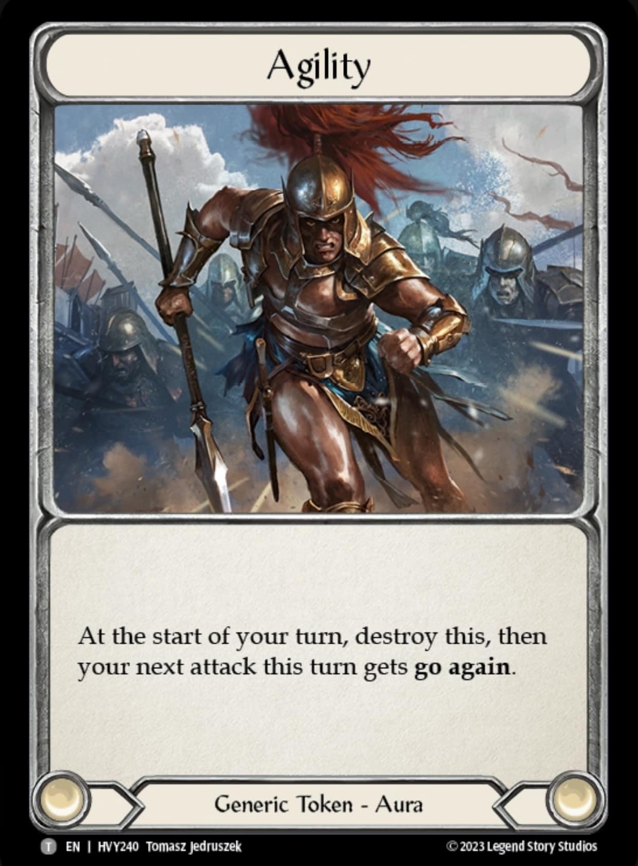 When to pop Quicken token in Flesh and Blood
