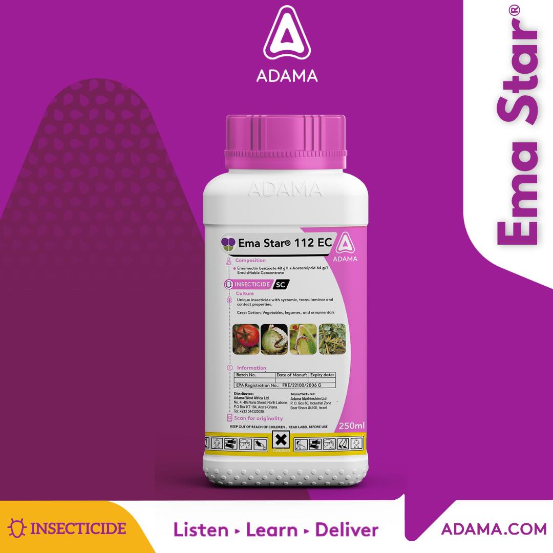 Get EMA STAR® 112 EC for optimum... - ADAMA West Africa | Facebook