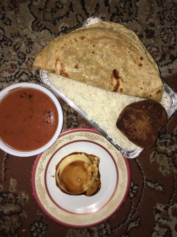 Today’s Menu: 2 Roti 2 PC Shami... - Reen's Food Services | Facebook