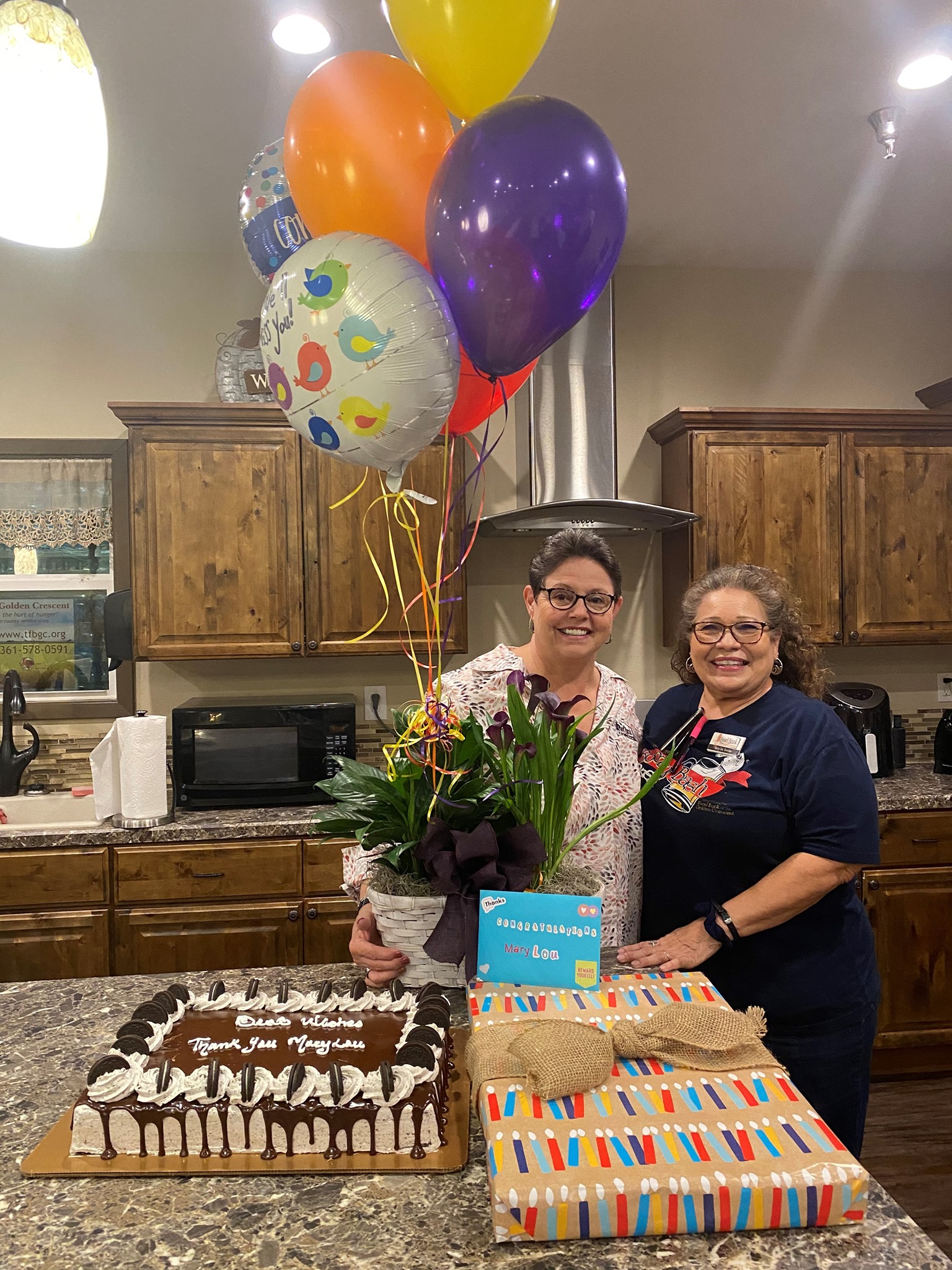 Yesterday we wished our... - Food Bank of the Golden Crescent