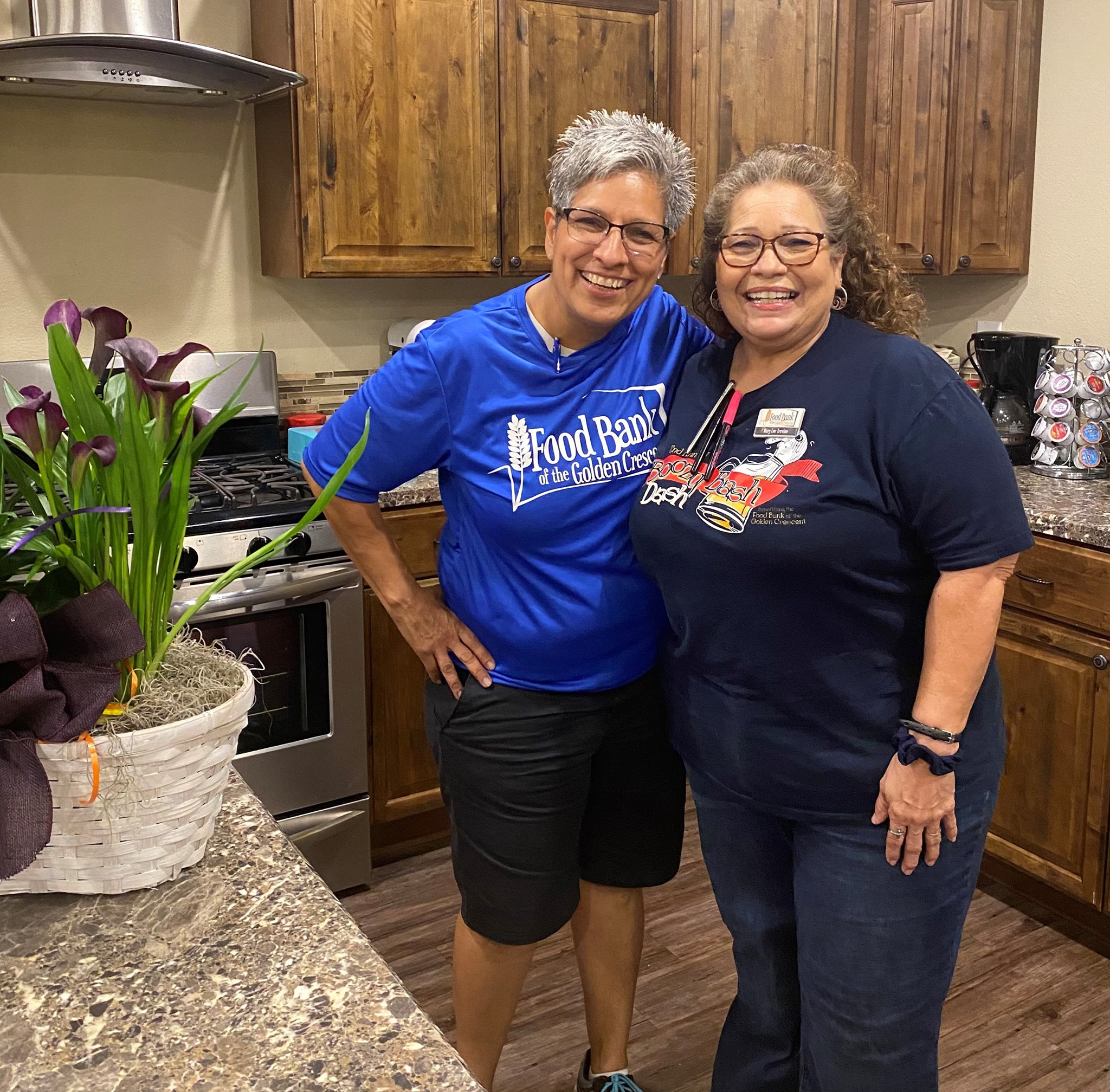 Yesterday we wished our... - Food Bank of the Golden Crescent