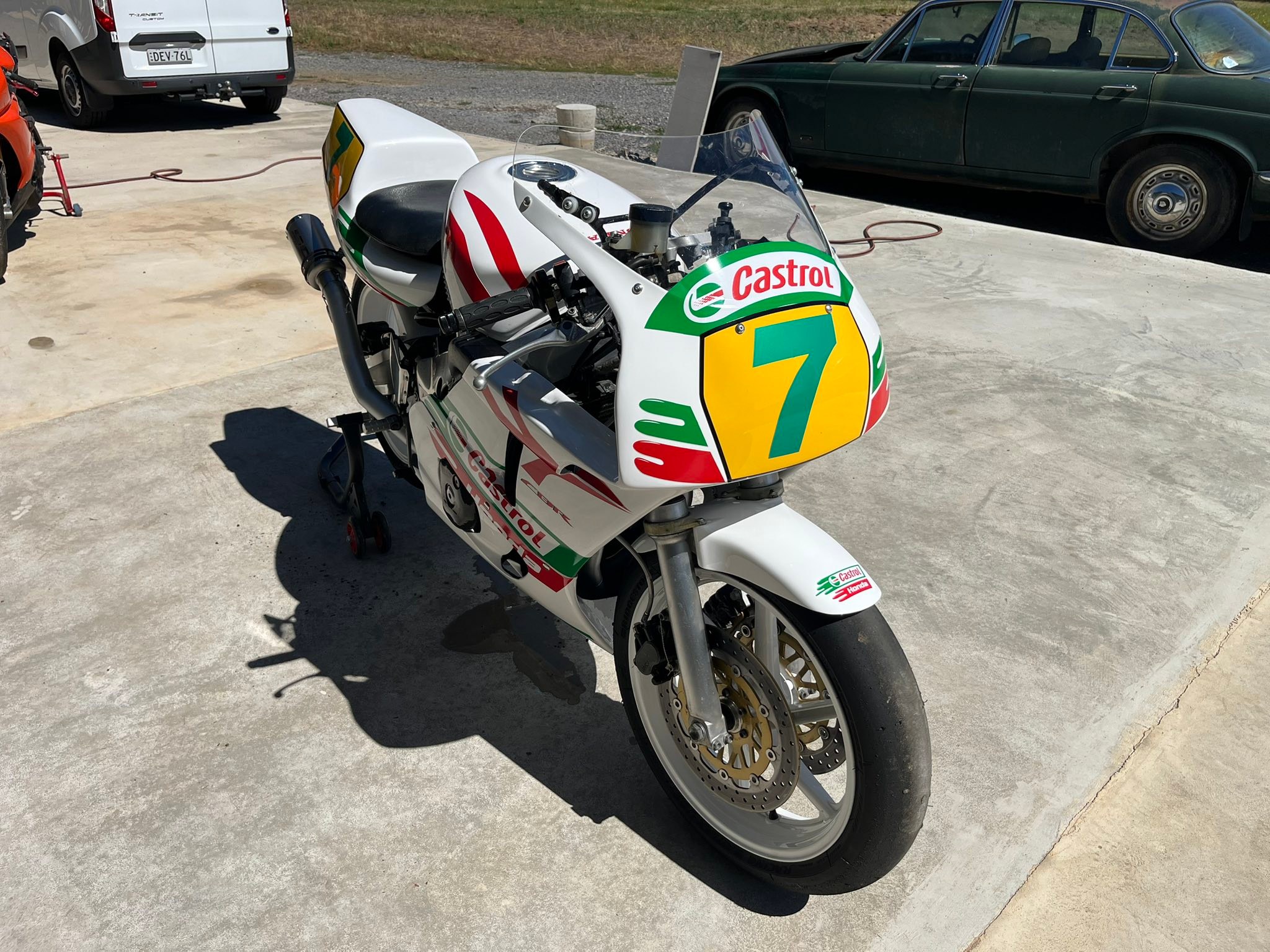 1994 CBR400RR NC29 restoration project