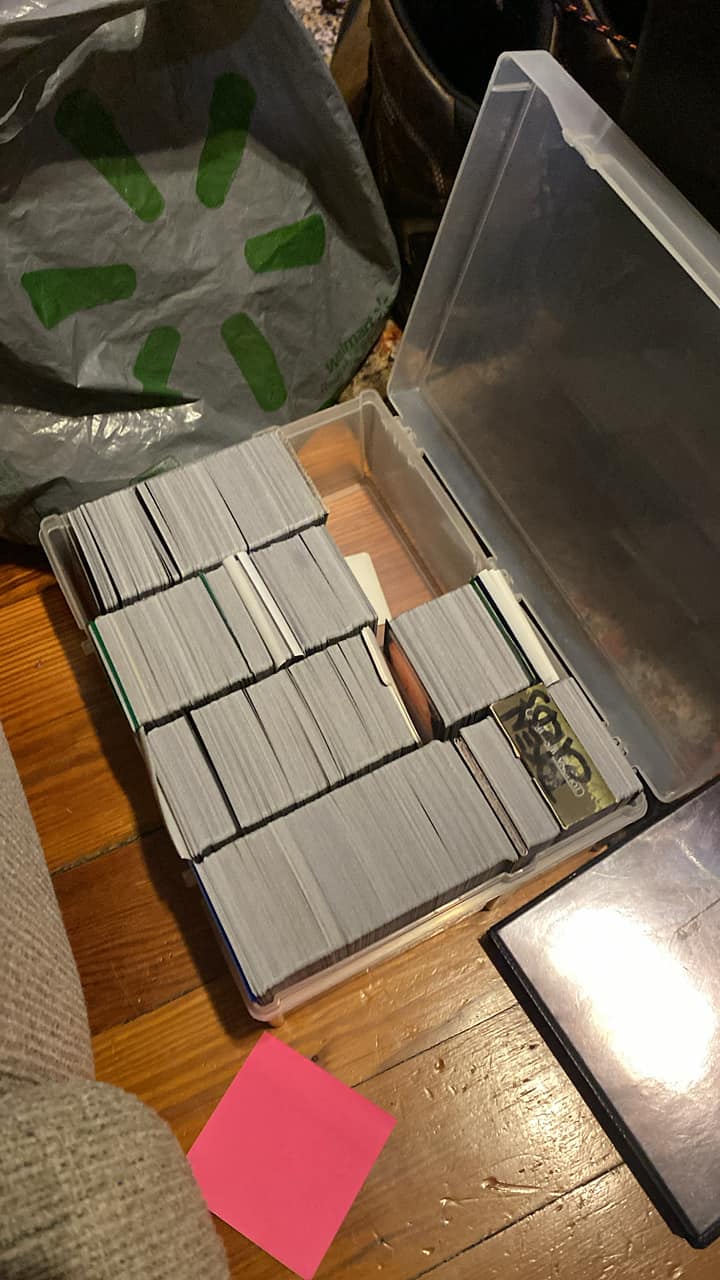 1000 card box mtg Arkhive 1000+ Xenoskin Magic Lorwyn Eclipsed (Ultimate Guard) One of the most innovative features of this edition is its completely removable lid How do you sort and