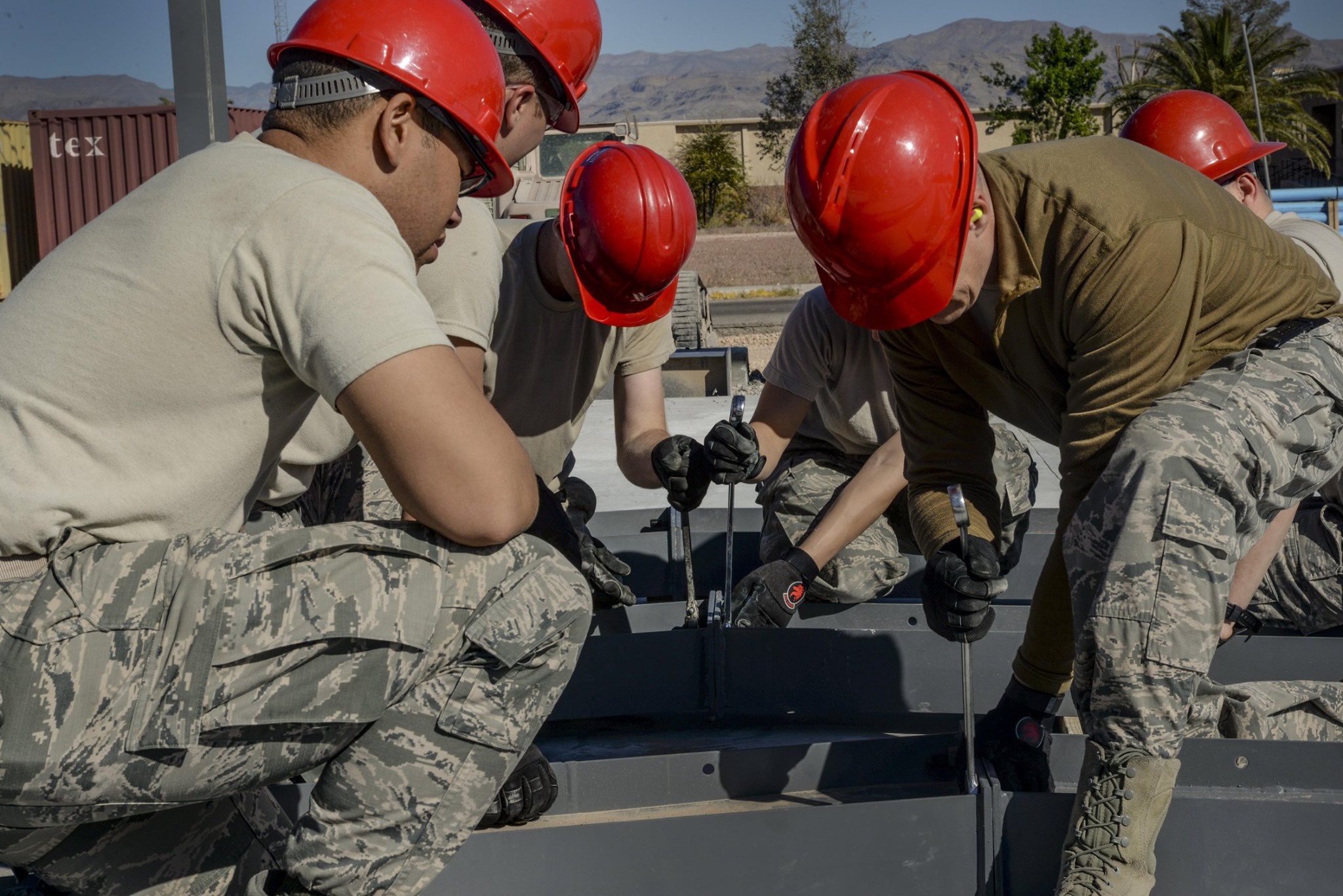 Air - On this day in 1965, the 554th and 555th Civil Engineering ...