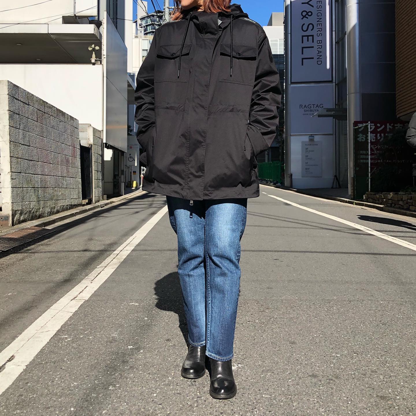 MONCLER〉﻿ @moncler SADALSUD﻿ No. 2002113005﻿ color black﻿ size 