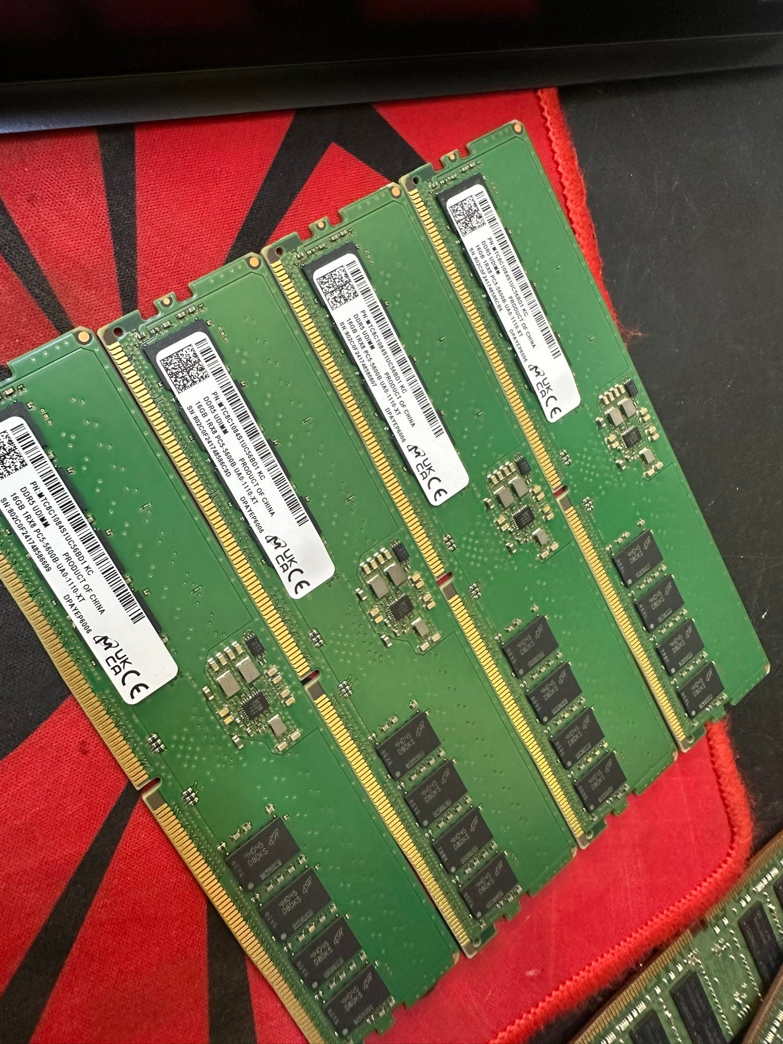 Original ram desktop DDR5-5600 16GB 99%