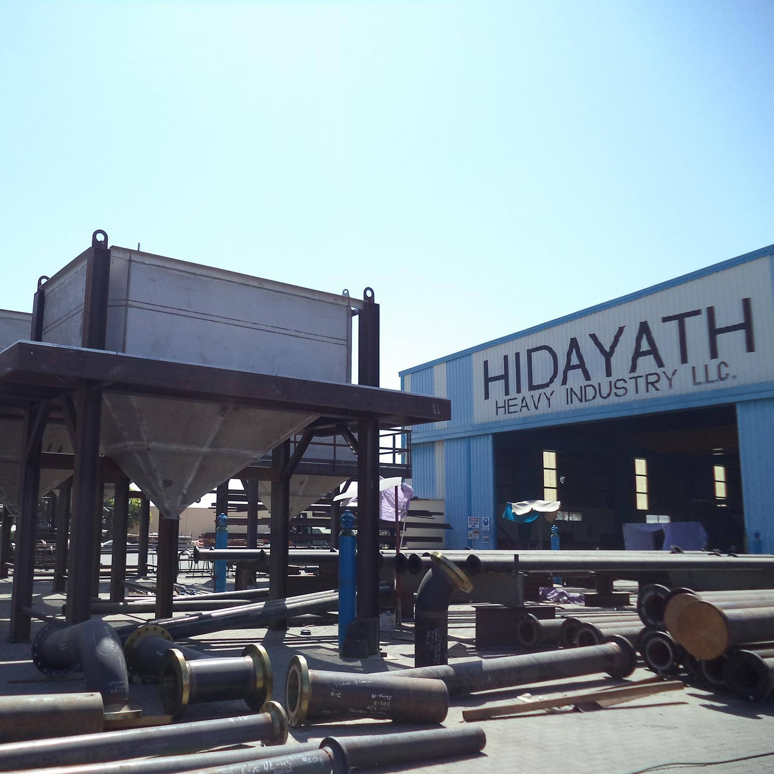 Hidayath Heavy Industry added a... - Hidayath Heavy Industry