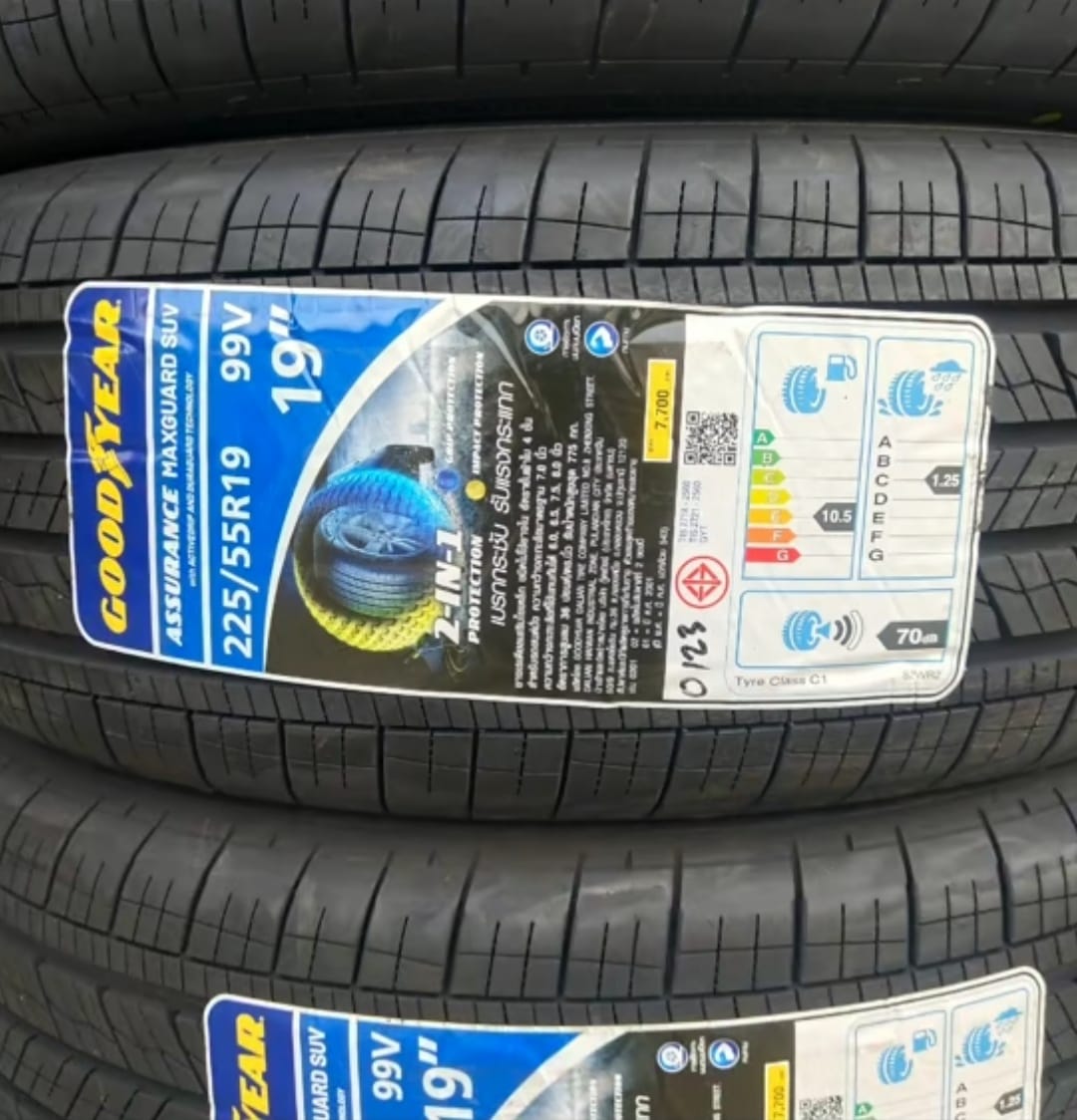 グッドイヤー Assurance MaxGuard SUV 225/55R19 Goodyear Assurance