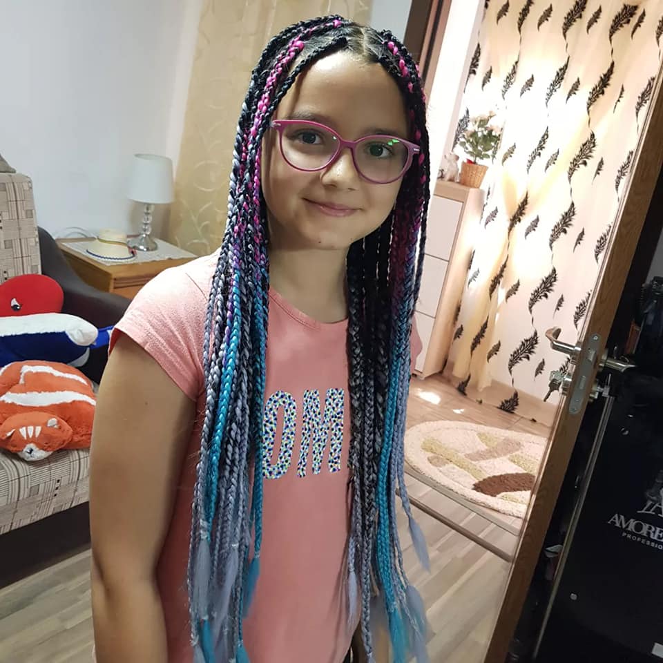#codite... - Box Braids , Extensi Afro , By Georgiana
