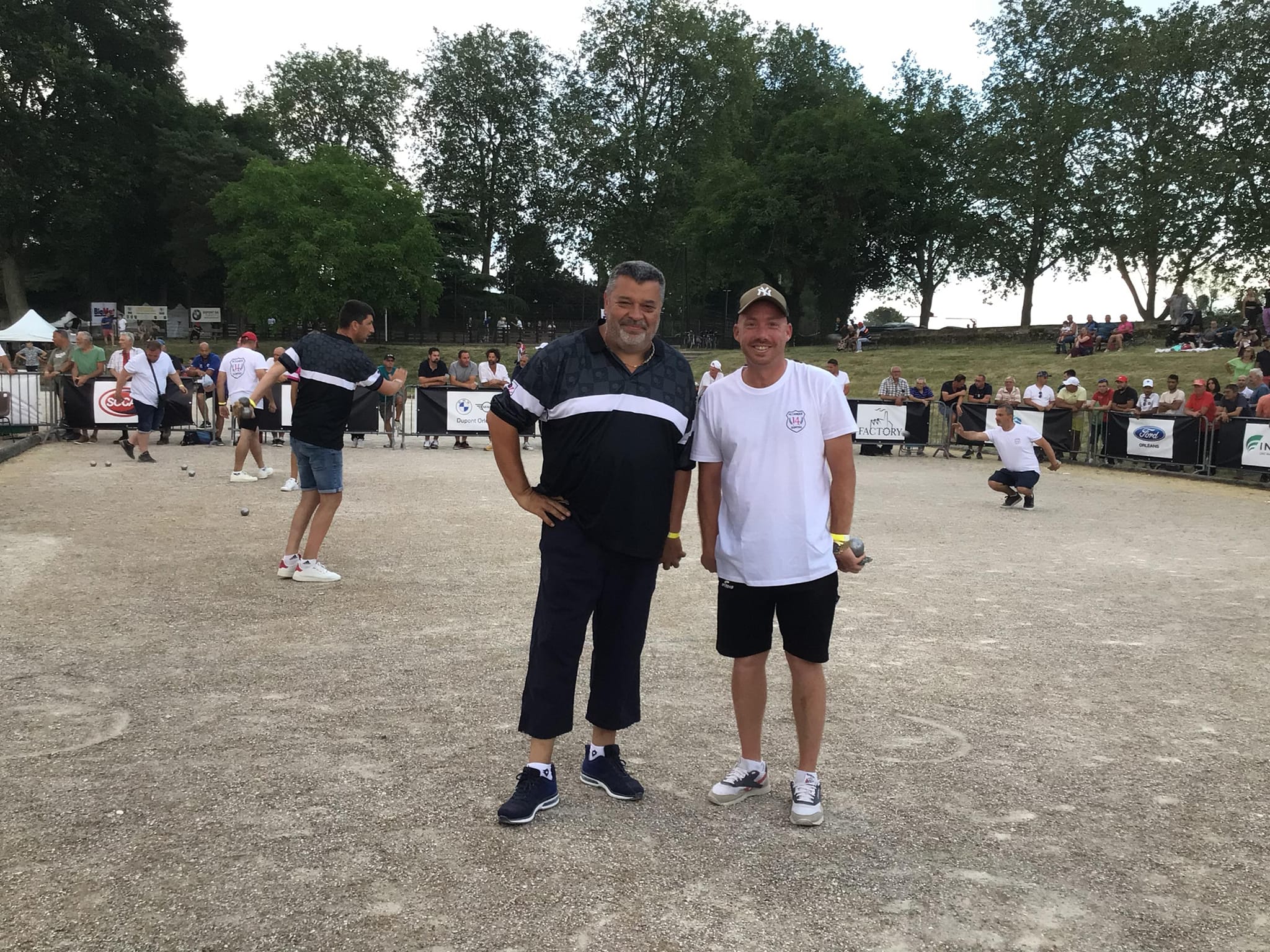 2ème demi finale Ribet peter Jamet Nicolas Clemont Vs commaille ...