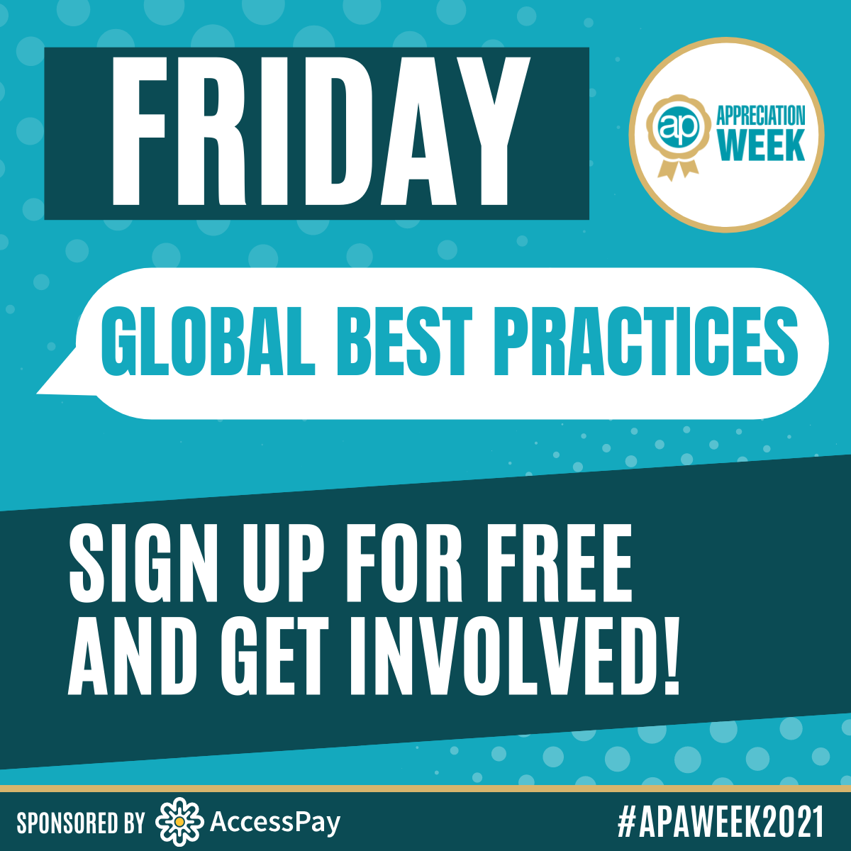 For our final day of AP... - Accounts Payable Association