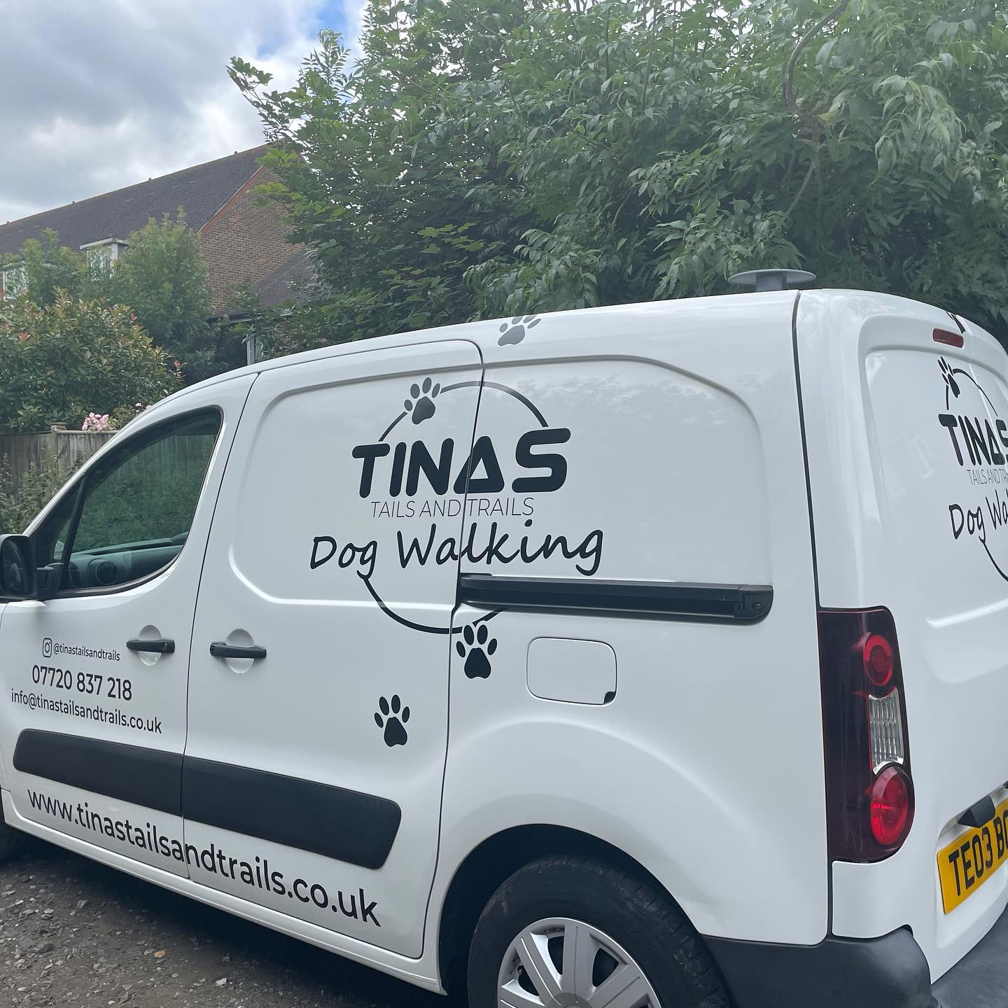 New wheels 🥰 #vanbird... - Tina’s Tails and Trails
