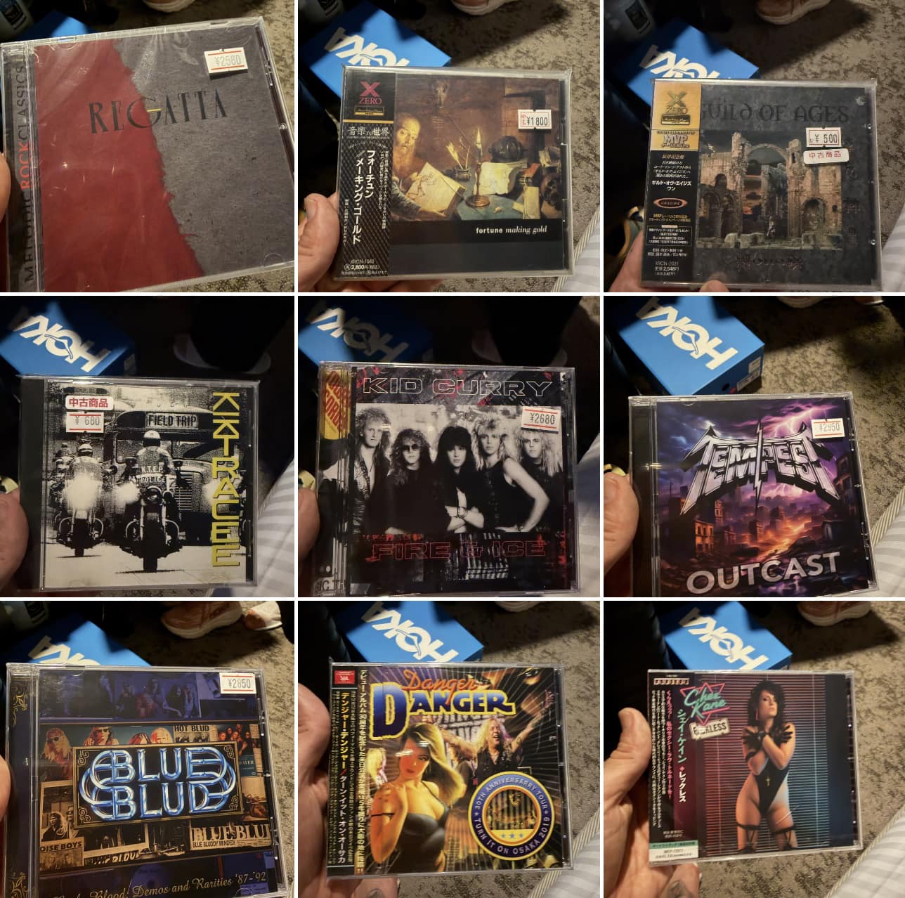 Destrose Chronicles joins my Japanese metal music collection