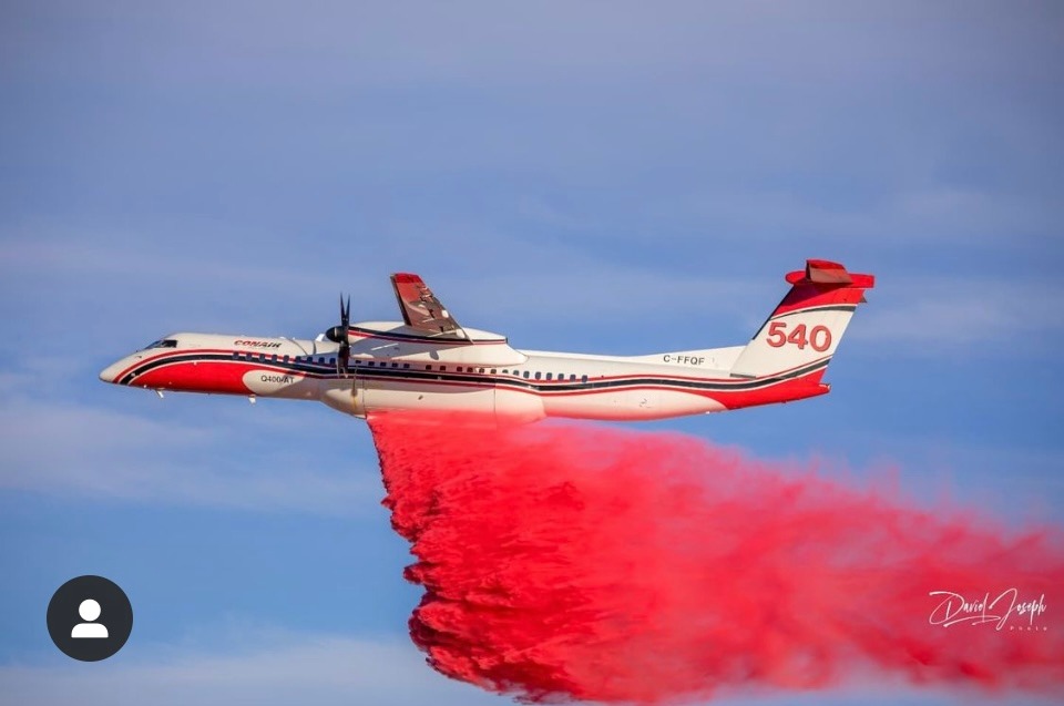 AerialFire Magazine - Here’s another look at Conair’s newest Dash-8 ...