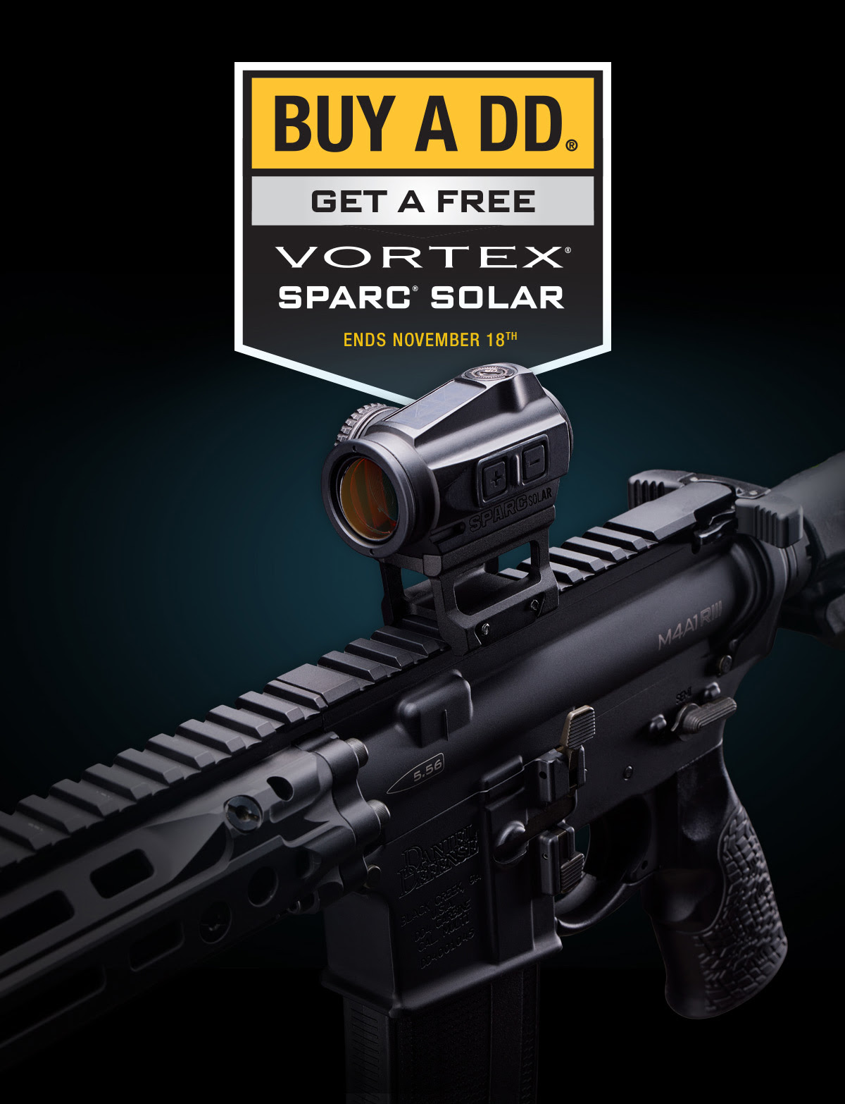 Bastion - Daniel Defense promotion with Vortex Optics! Now through ...
